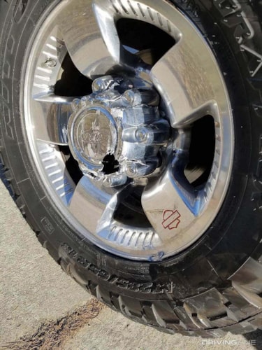Bent Wheel Tire Imbalance