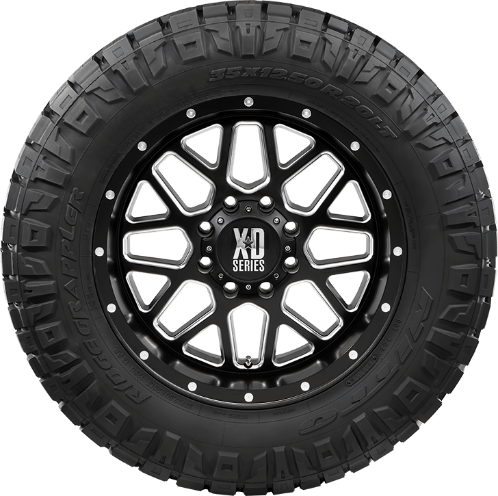 37X13.50R18/8 124Q Nitto Ridge Grappler All-Terrain Radial Tire