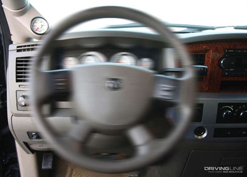 Steering Vibration Dodge Ram 2500