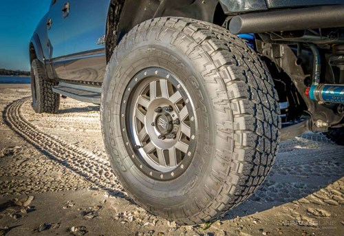 all terrain versus mud terrain tire review Nitto Terra Grappler G2
