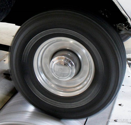 Balanced Truck Tire