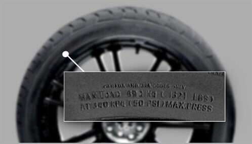 Reading a Sidewall | Nitto Tire