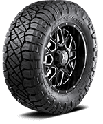 LT255/80R17 118Q Nitto Ridge Grappler All-Terrain Radial Tire 