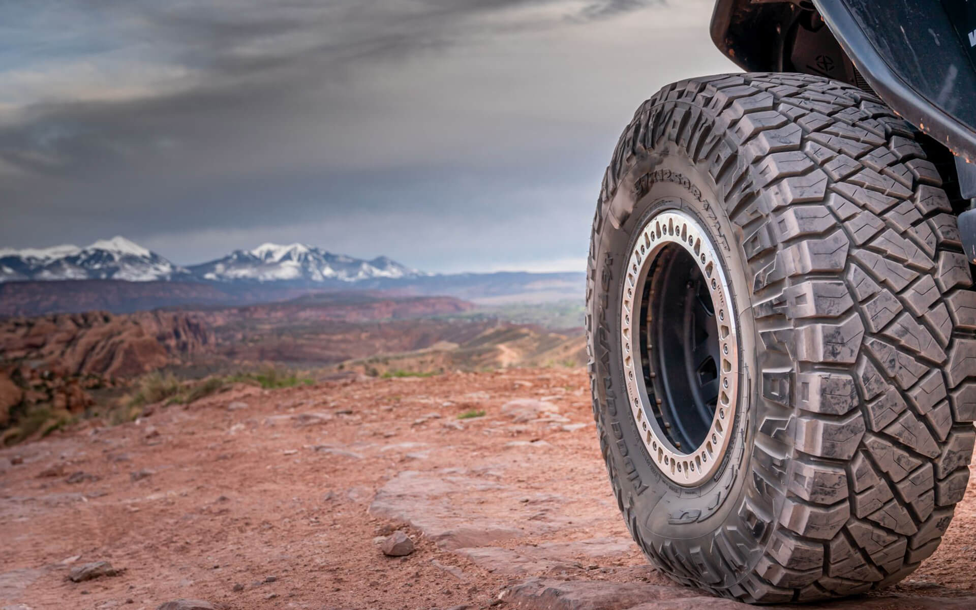 Ridge Grappler Nitto Tire