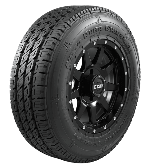 Dura Grappler Highway Terrain Light Truck Tire Nitto Tire